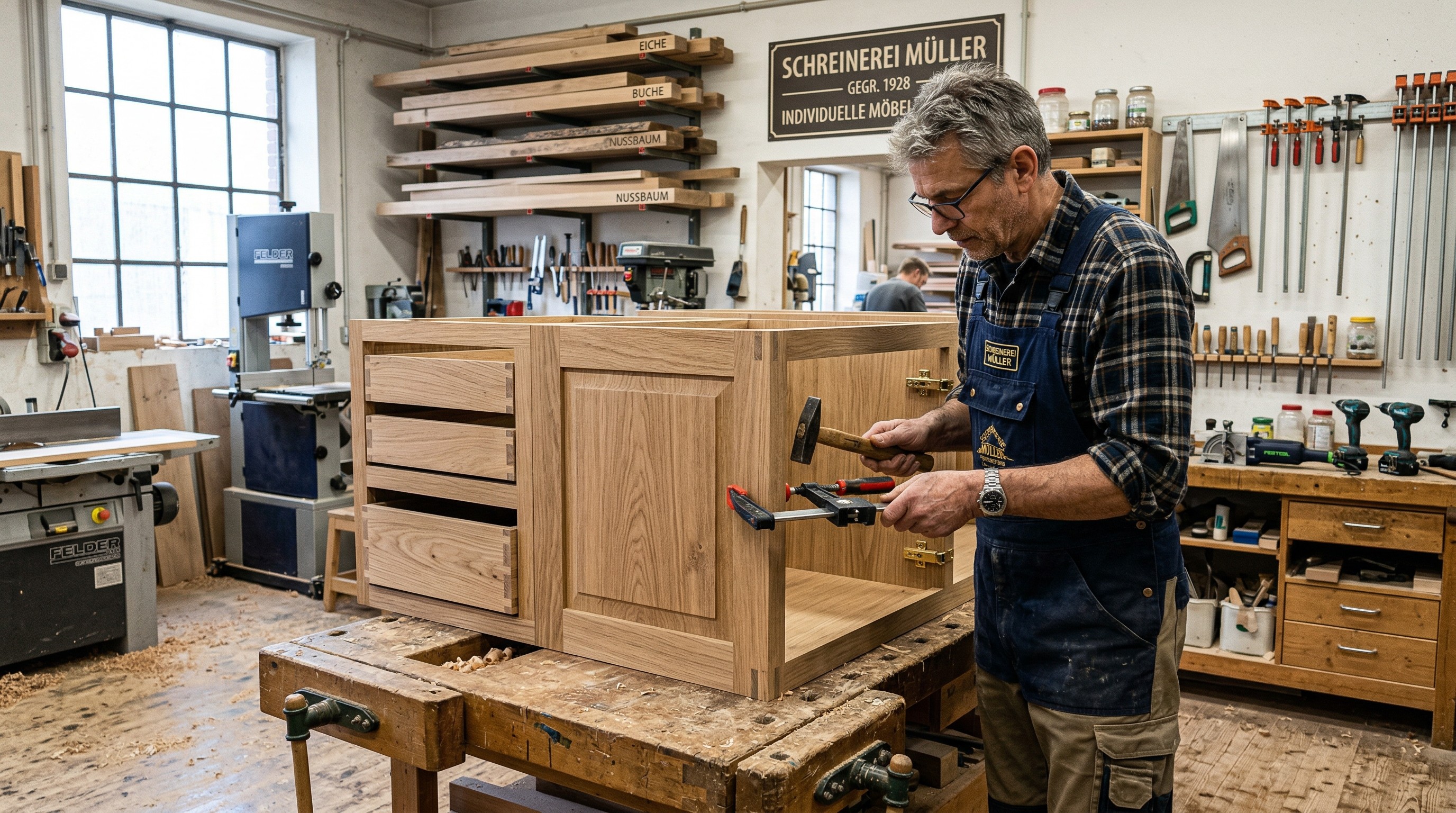 Michael Korfmacher Tischlermeisterbetrieb – Tischler & Schreiner Düsseldorf